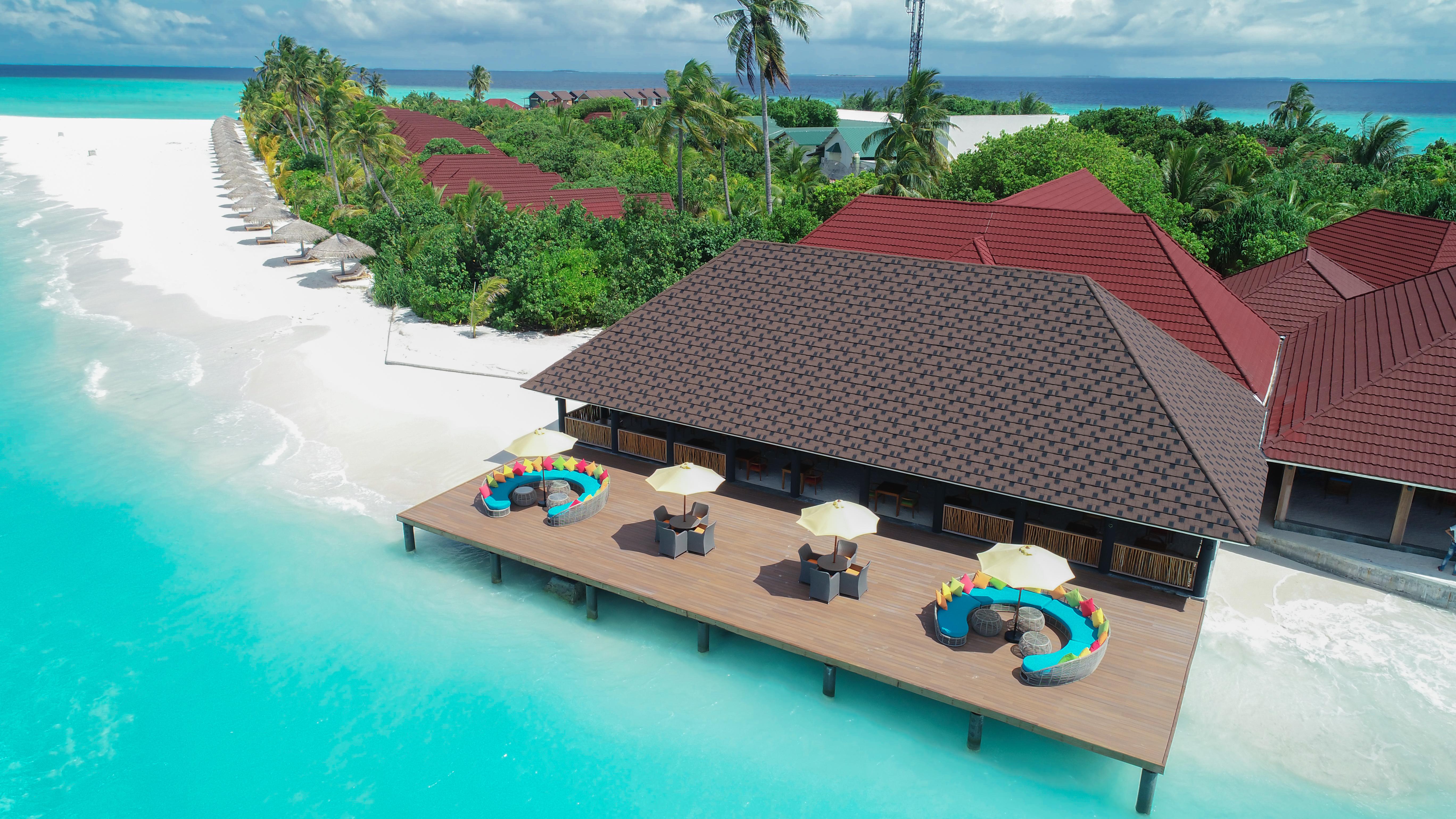 Dhigufaru Island Resort Kudarikilu Esterno foto