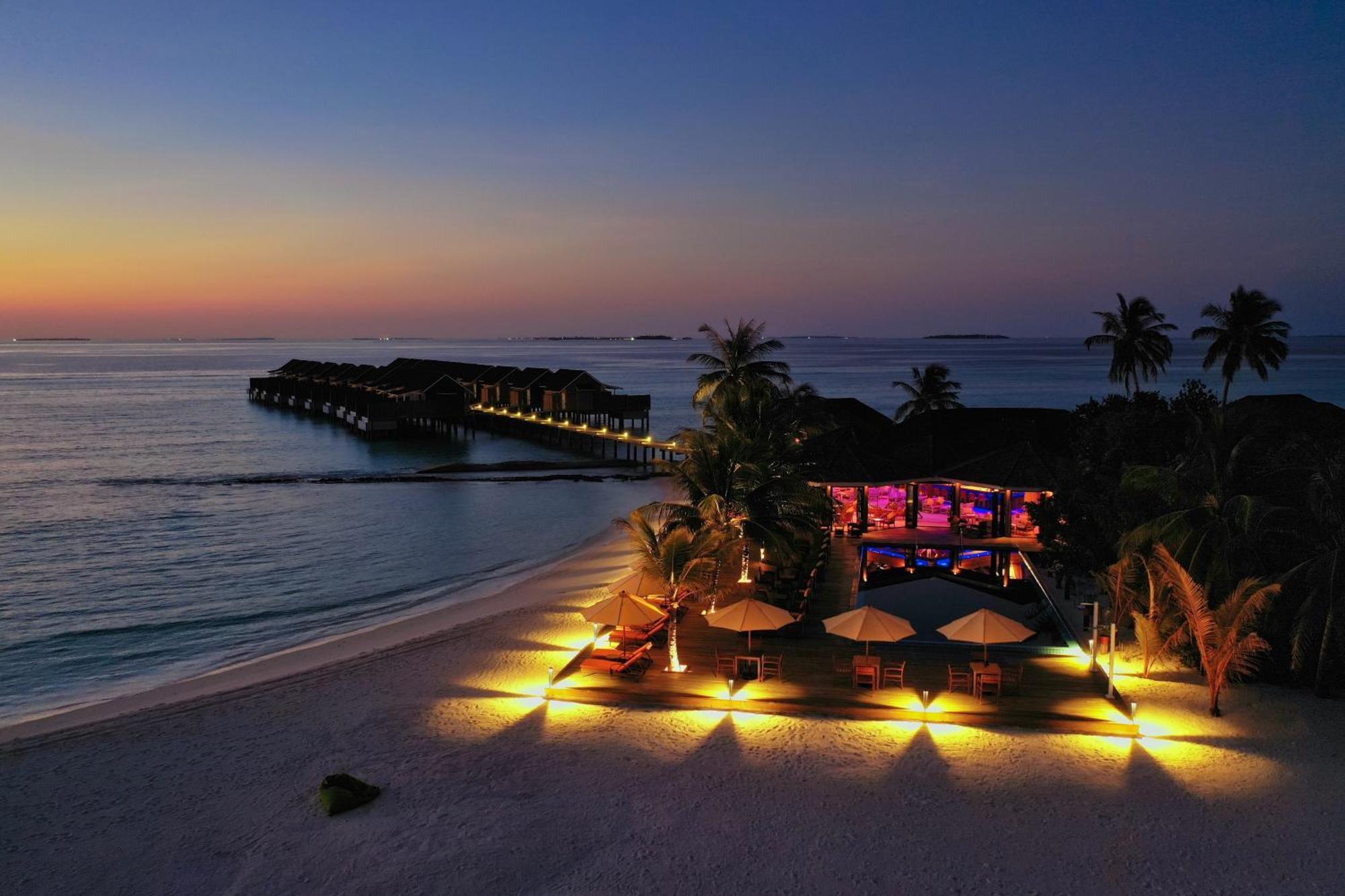 Dhigufaru Island Resort Kudarikilu Esterno foto
