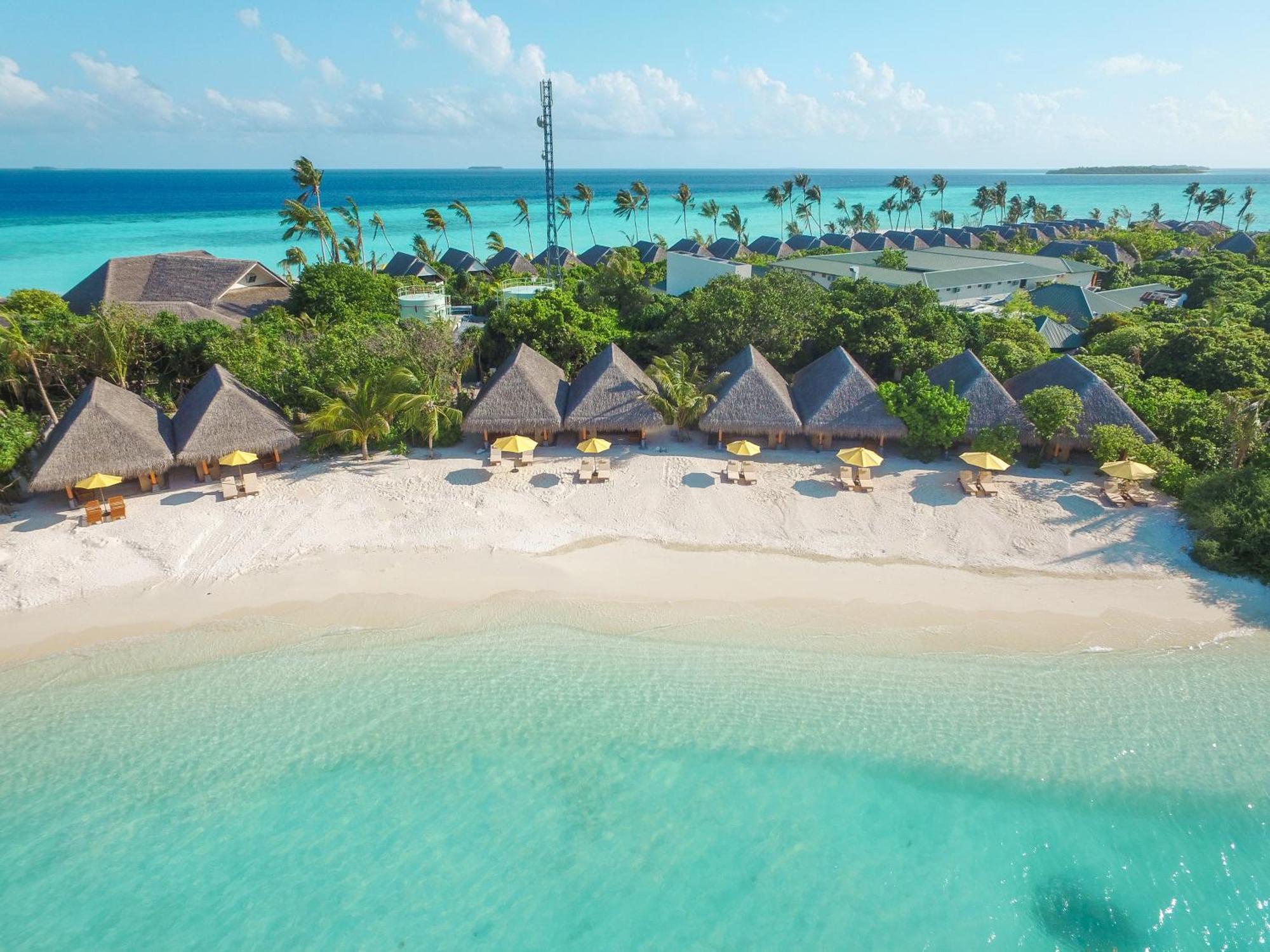 Dhigufaru Island Resort Kudarikilu Esterno foto