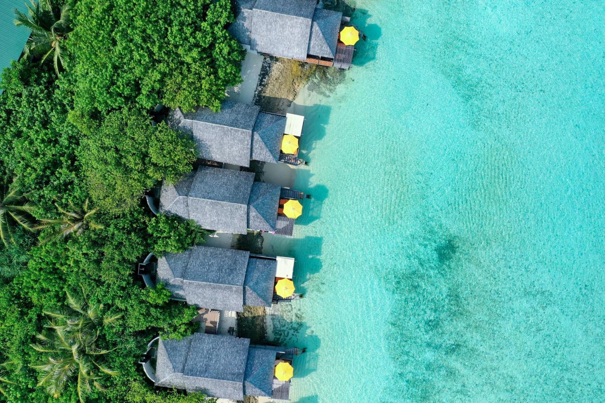 Dhigufaru Island Resort Kudarikilu Esterno foto